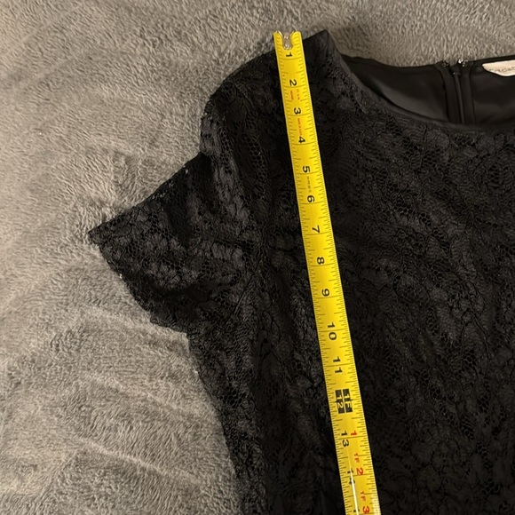 Liz Claiborne Lace Sheath Dress Size 14 - Picture 8 of 8